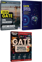 GATE Civil, General Aptitude Theory And General Aptitude Practice Books ...