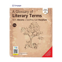 A Glossary of Literary Terms(English, Paperback, Harpham Geoffrey)