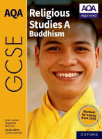 AQA GCSE Religious Studies A Buddhism(English, Paperback, James Kevin)