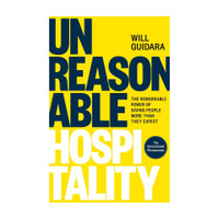 Unreasonable Hospitality(English, Paperback, Guidara Will)