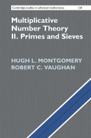 Multiplicative Number Theory II(English, Hardcover, Montgomery Hugh L.)