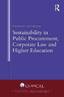 Sustainability in Public Procurement, Corporate Law and Higher Education(English, Paperback, unknown)