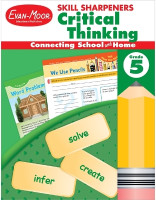 Skill Sharpeners: Critical Thinking Grade 5(English, Paperback, Evan-Moor Educational Publishers)