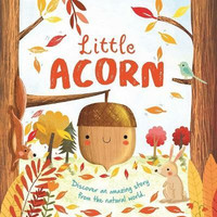Nature Stories: Little Acorn-Discover an Amazing Story from the Natural World(English, Board book, Igloobooks)