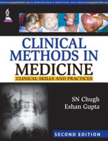 Clinical Methods in Medicine: Clinical Skills and Practices, 2/E for Final Year MBBS | History Taking, General and Systemic Examination with Model Answer Statements and Clinical Photographs 2/E R.P. Edition(English, Paperback, Chugh SN)