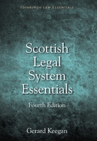 Scottish Legal System Essentials(English, Electronic book text, Keegan Gerard)