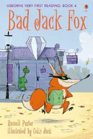 Very First Reading Bad Jack Fox(English, Paperback, Punter Russell)