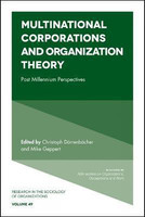 Multinational Corporations and Organization Theory(English, Hardcover, unknown)