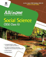 Cbse All in One Social Science Class 10 2022-23 Edition (as Per Latest Cbse Syllabus Issued on 21 April 2022)(English, Paperback, Pattrea Madhumita)