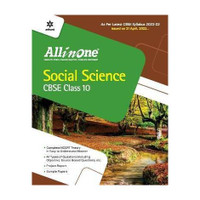 Cbse All in One Social Science Class 10 2022-23 Edition (as Per Latest Cbse Syllabus Issued on 21 April 2022)(English, Paperback, Pattrea Madhumita)