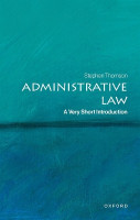 Administrative Law(English, Paperback, Thomson Stephen)