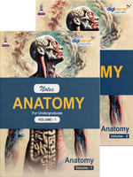 Anatomy Notes for Undergraduates (2 Vols Set) for MBBS 1st Year Students, NEET PG, INI-CET and FMGE Aspirants | Color-Coded PYQs, Clinical Correlations, Mnemonics and Writing Space(Paperback, Rajkohila H)
