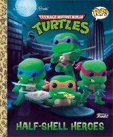 Teenage Mutant Ninja Turtles: Half-Shell Heroes (Funko Pop!)(English, Hardcover, Huntley Matt)