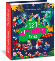 121 ADVENTURE TALES BOOK 64PP (Edition01)  - Adventure Illustrated Story Books for Kids and Children's - Bedtime Traditional Short Stories with Colorful Pictures in English - Ages 3+ Years(English, Hardcover, unknown)