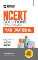 Arihant NCERT Solutions for Class 9th Mathematics with Chapterwise Study Notes | including Selected Questions of DIKSHA App | Fully updated as per latest NCERT Textbook(Paperback, Rakesh Pandey, Sunil Kumar Rathor)