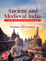 Ancient and Medieval India(English, Paperback, Dahiya Poonam Dalal)