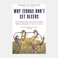 Why Zebras Don't Get Ulcers(English, Paperback, Sapolsky M.)