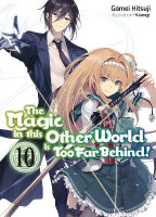 The Magic in this Other World is Too Far Behind! Volume 10 (Light Novel)(English, Paperback, Hitsuji Gamei)