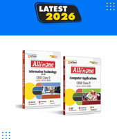Arihant All In One Information Technology (Code 402), Computer Applications Class 9th Based On Latest NCERT For CBSE Exams 2025-26 Theory, Practice Exercise and Sample Papers (Set of 2 Books)(English, Paperback, Gaikwad Neetu)