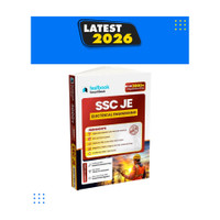 Ssc Je Electrical Engineering 3000+ Questions in English (Editionfirst  - SSC JE Electrical Engineering SmartBook 2025 | 3000+ Chapterwise PYQs | Covers AE/JE & PSU Exams(English, Paperback, unknown)
