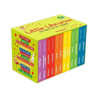 My First Learning Little Library, Set Of 12 Board Books  - Preschool, And Giftset For Kids(Hardcover, unknown)