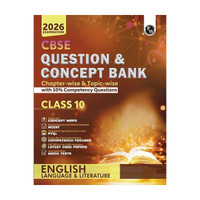 ( OLD EDITION ) PW CBSE Question & Concept Bank (QCB) Class 10 English Language & Literature Chapter-wise and Topic-wise Solved Questions For 2026 Exams with 50% Competency Based Question (English, Paperback, unknown)(English, Paperback, unknown)