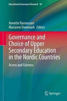Governance and Choice of Upper Secondary Education in the Nordic Countries(English, Hardcover, unknown)