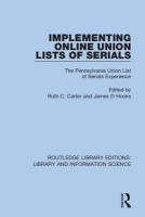 Implementing Online Union Lists of Serials(English, Paperback, unknown)