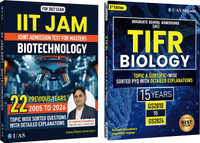 TIFR BIOLOGY & IIT JAM BIOTECHNOLOGY  - 2027 | (2005 - 2026) Previous Year Solved Paper with Detailed Solutions | Topic wise Sorted PYQs Book Set | Best Seller Book Set for MSc Biology Entrance Exam in India | Two Brothers Publications(English, Hardcover, unknown)