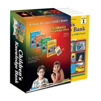 SET-CHILDREN KNOWLEDGE BANK  - Children's Knowledge Bank (Set of 4 Volumes) - Vasantha Prakashana | Best General Knowledge Encyclopedia for Kids(English, P, Pustak Mahal)