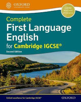 Complete First Language English for Cambridge IGCSE (R)(English, Mixed media product, Arredondo Jane)