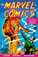 Golden Age Marvel Comics Omnibus Vol. 1(English, Hardcover, Marvel Comics)
