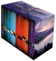 Harry Potter Box Set: The Complete Collection (Children's Paperback)  - Harry Potter books set(English, Book, Rowling J.K.)