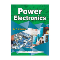 Power Electronics(English, Paperback, Bimbhra P. S.)