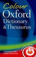 Colour Oxford Dictionary & Thesaurus(English, Part-work (fascï¿½culo), Oxford Languages)