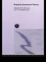 Property Investment Theory(English, Hardcover, unknown)