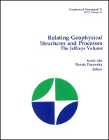 Relating Geophysical Structures and Processes - The Jeffreys Volume(English, Other digital, Aki K)