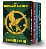 The Hunger Games: Four Book Collection(English, Hardcover, Collins Suzanne)