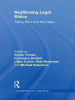 Reaffirming Legal Ethics(English, Paperback, unknown)