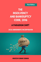 INSOLVENCY AND BANKRUPTCY CODE, 2016  - A PARADIGM SHIFT(English, Paperback, Mukesh Kumar Suman)
