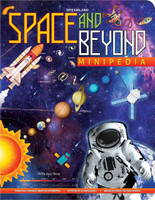 Space and Beyond Minipedia  - Ages 5–15 – Trivia Questions and Answers Book with Fun Facts About Planets, Moons, Stars, the Sun, and Beyond with Colorful Illustrations and Easy Explanations(English, Paperback, unknown)