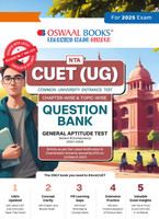 Oswaal Cuet (Ug) | Common University Entrance Test| Chapter-Wise Question Bank | Solved Papers (2021 - 2024) | Section 3 (Compulsory) General Test Book for Exam 2025(English, Paperback, Jain P)