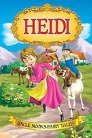 Heidi  - Uncle Moon's Fairy Tales | Story Book for Kids | with Colourful Pictures for Children -16 pages(English, Paperback, unknown)