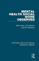 Mental Health Social Work Observed(English, Electronic book text, Fisher Mike)