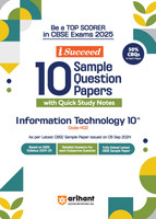 (Old Editon) Arihant i Succeed 10 Sample Question Papers for Information Technology Class 10th(English, Paperback, Yadav Chhirja)
