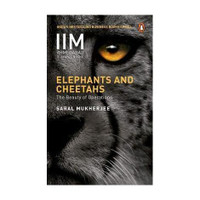 Elephants and Cheetahs(English, Paperback, Mukherjee Saral)