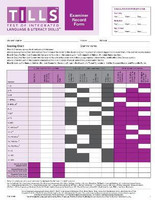 Test of Integrated Language and Literacy Skills (R) (TILLS (R)) Examiner Record Form(English, Paperback, Nelson Nickola)