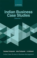 Indian Business Case Studies Volume I(English, Paperback, Pachpande Sandeep)