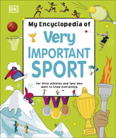 My Encyclopedia of Very Important Sport(English, Hardcover, DK)