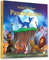 Animals Tales From Panchtantra  - Timeless Stories for Children From Ancient India(English, Hardcover, Wonder House Books)